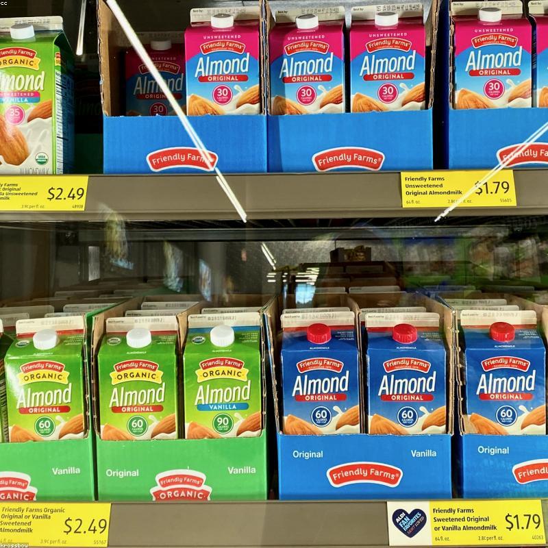 Mandel Drink Ungesüsst, 1 L