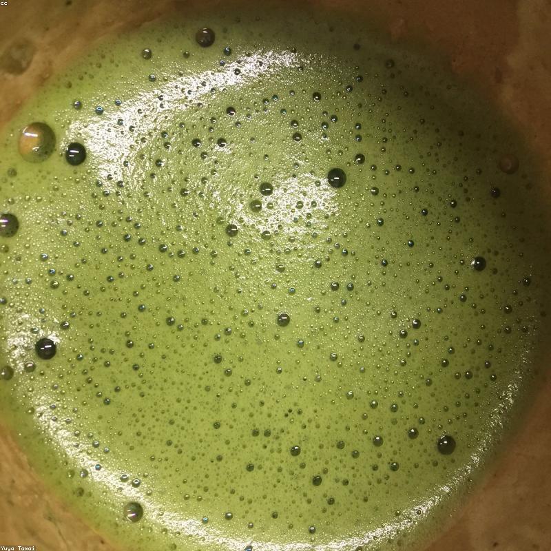 Bio Matcha Latte to-go