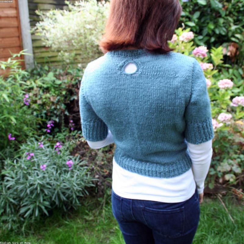 Hanf Cardigan Indigo